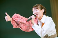 秋本帆華（TEAM SHACHI）（撮影：曽我美芽）