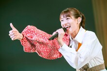 秋本帆華（TEAM SHACHI）（撮影：曽我美芽）