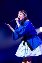 咲良菜緒（TEAM SHACHI）（撮影：曽我美芽）