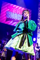 坂本遥奈（TEAM SHACHI）（撮影：曽我美芽）