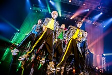 BOYS AND MEN（撮影：曽我美芽）