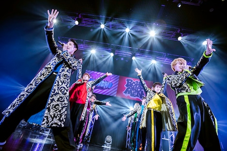 BOYS AND MEN（撮影：曽我美芽）