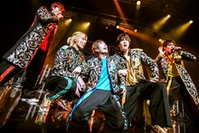 BOYS AND MEN（撮影：曽我美芽）