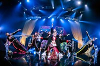 「帆を上げろ！」でコラボするTEAM SHACHIとBOYS AND MEN。（撮影：曽我美芽）