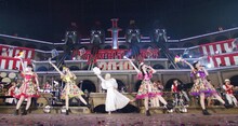 ももいろクローバーZ「ニッポン笑顔百景」ライブ映像より。