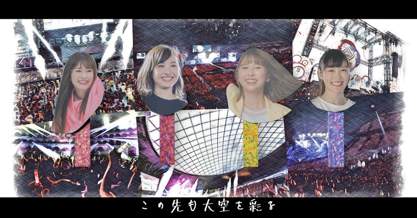 ももいろクローバーZ「モノクロデッサン -ZZ ver.-」リリックビデオより。