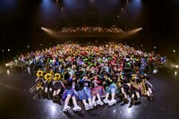 「ライブナタリー "TEAM SHACHI" ～シャチにボイメン 会いにおいで～」の様子。（撮影：曽我美芽）