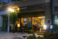 台北月見ル君想フの外観。（撮影：浪漫的工作室）