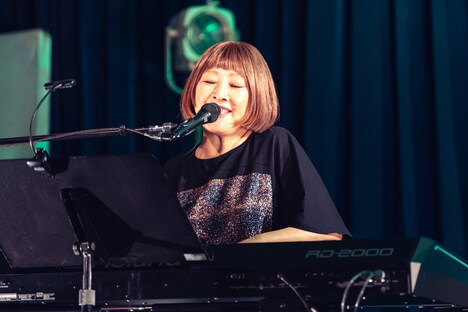 矢野顕子（Vo, Key / やのとあがつま）（撮影：東美樹）