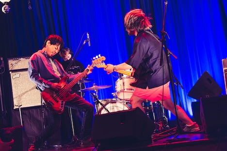 サニーデイ・サービス（撮影：東美樹）