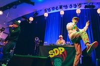 スチャダラパー（撮影：東美樹）