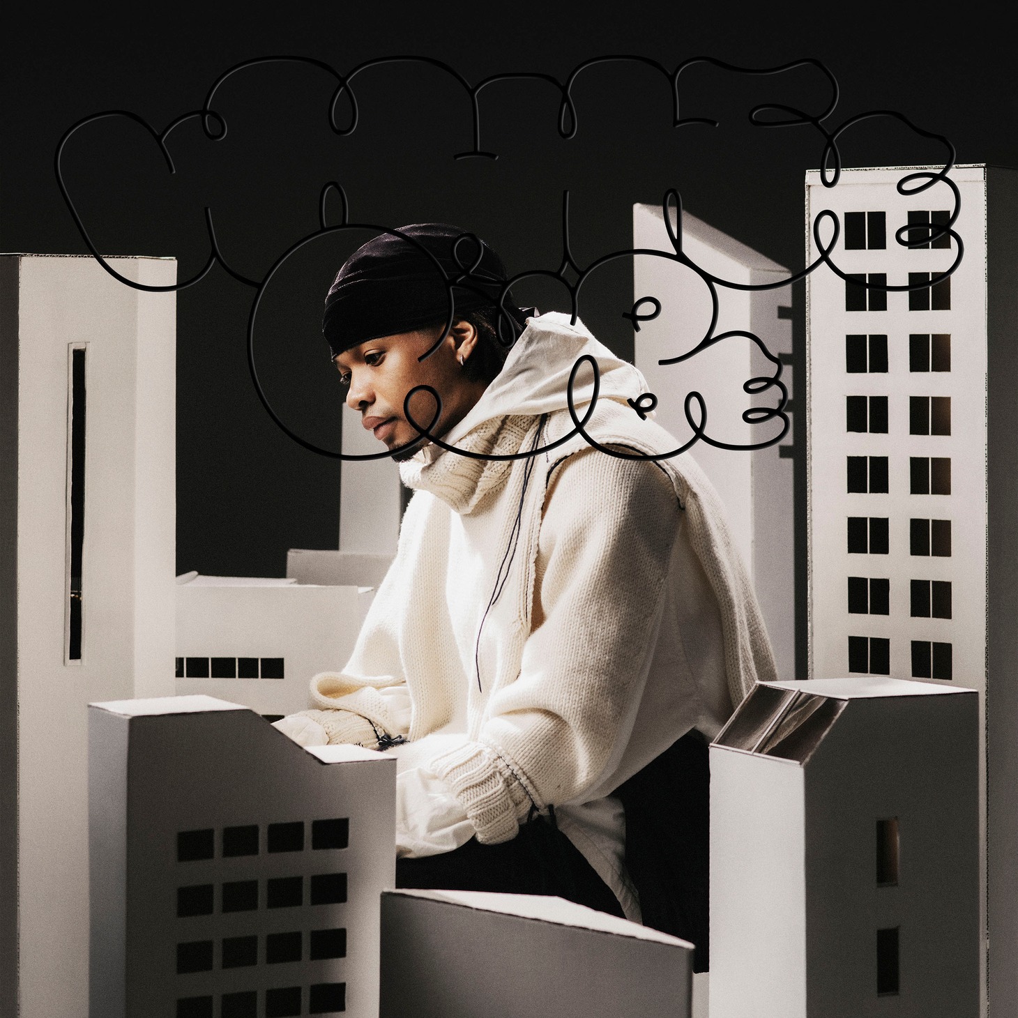 Daichi Yamamoto「WHITECUBE」ジャケット
