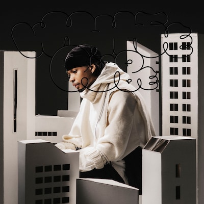 Daichi Yamamoto「WHITECUBE」ジャケット