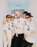 「LEXLARGE」着用画像