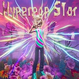 Only U「Hyperpop Star」配信ジャケット