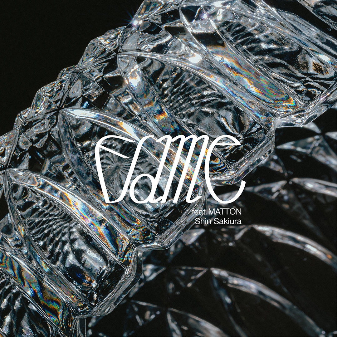 Shin Sakiura「Flame feat. MATTON」配信ジャケット