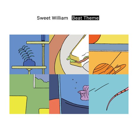 Sweet William「Beat Theme」ジャケット
