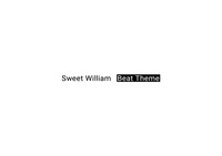 Sweet William「Beat Theme」ロゴ