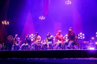 「MTV Unplugged: BiSH」よりBiSH。（Photo by sotobayashi kenta）