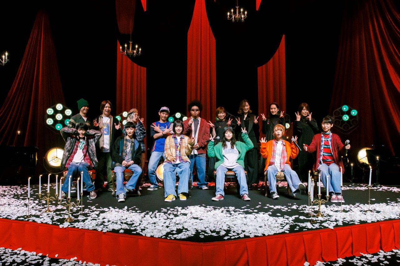 「MTV Unplugged: BiSH」集合写真（Photo by sotobayashi kenta）
