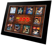 店舗特典のA4サイズキャラファインマット。