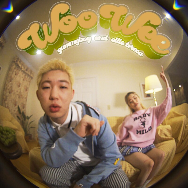 gummyboy「Woo Wee（feat. Elle Teresa）」配信ジャケット