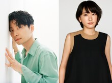 左から星野源、新垣結衣。