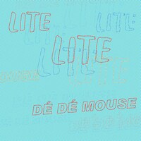 LITE、DE DE MOUSE「Samidare」配信ジャケット
