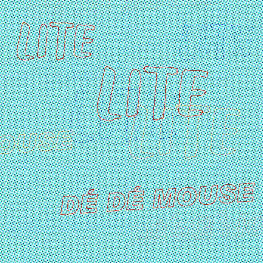 LITE、DE DE MOUSE「Samidare」配信ジャケット