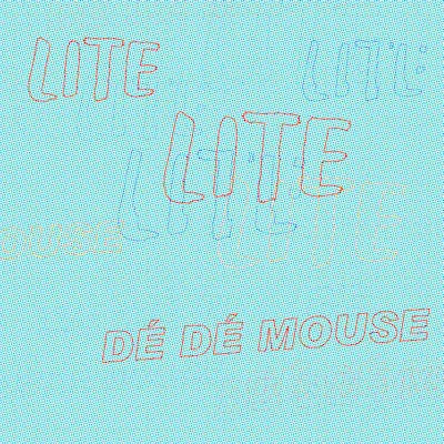 LITE、DE DE MOUSE「Samidare」配信ジャケット