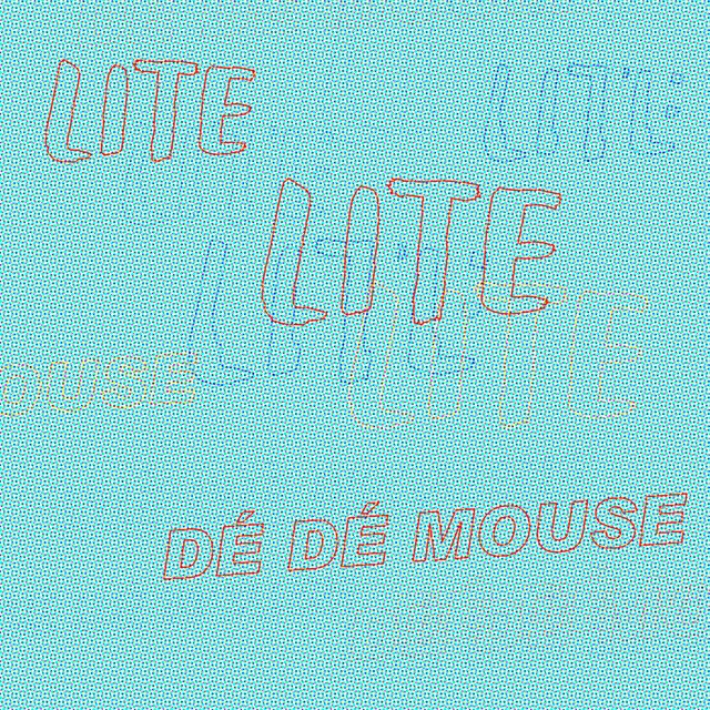 LITE、DE DE MOUSE「Samidare」配信ジャケット