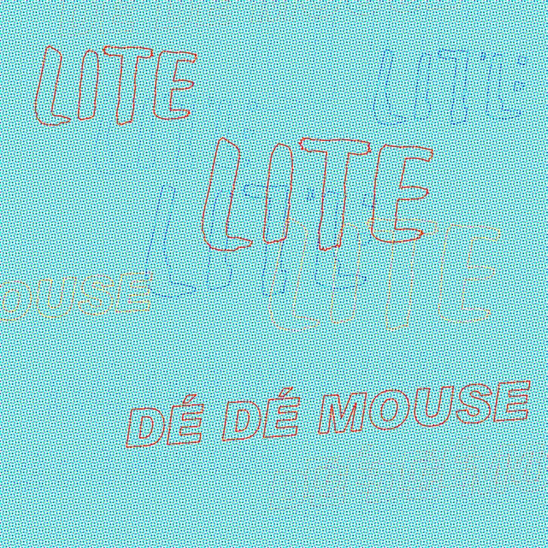 LITE、DE DE MOUSE「Samidare」配信ジャケット