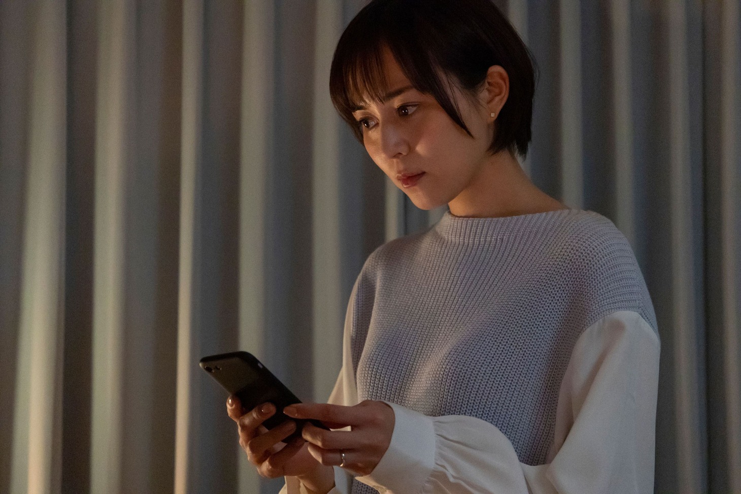 「にぶんのいち夫婦」場面写真。(c)「にぶんのいち夫婦」製作委員会