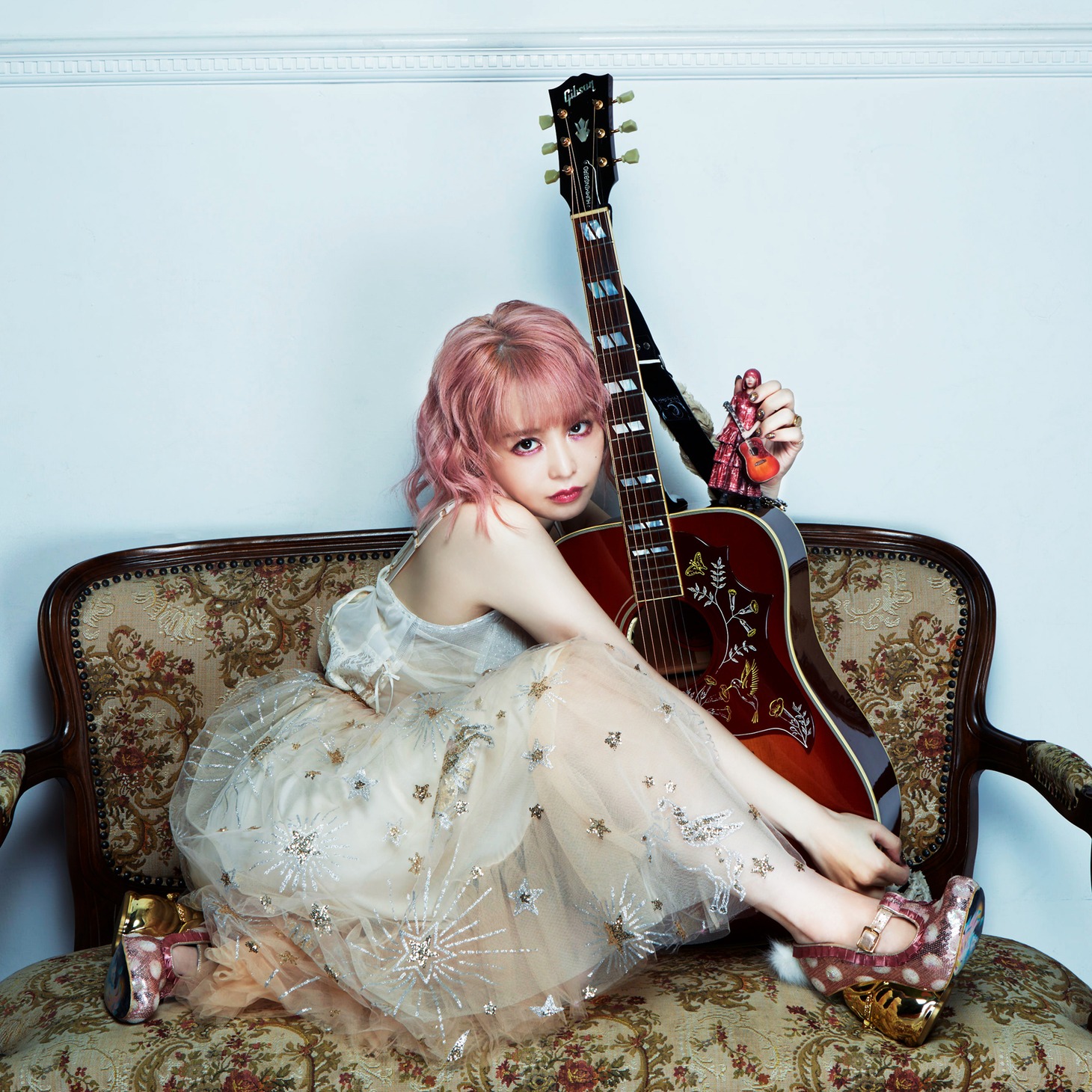大森靖子「Rude」配信ジャケット