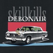 skillkillsが新曲「DEBONAIR」本日リリース「めちゃくちゃな曲作りました」