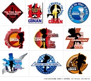 封入特典のムービーマークステッカー。