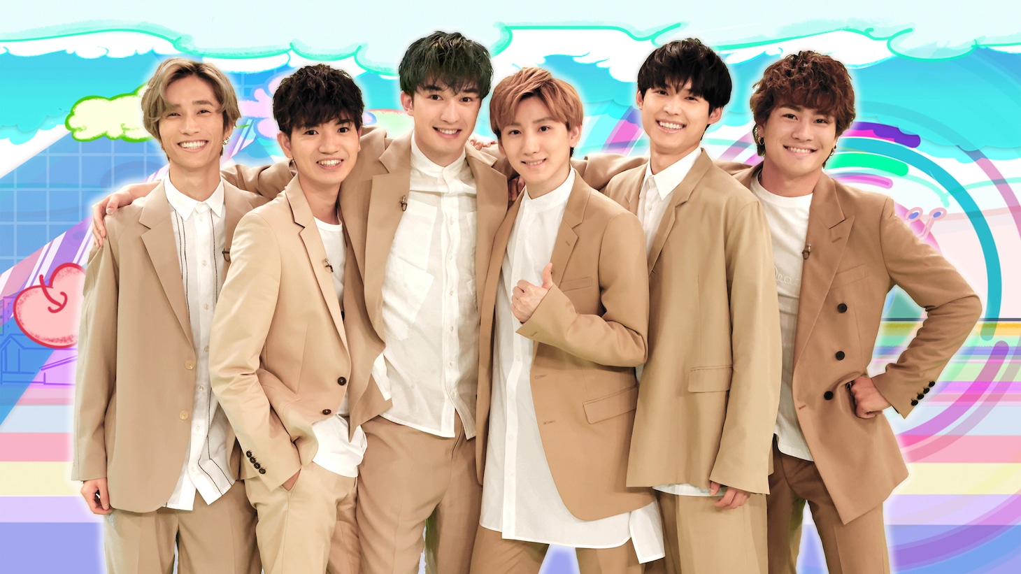 SixTONES（写真提供：NHK）