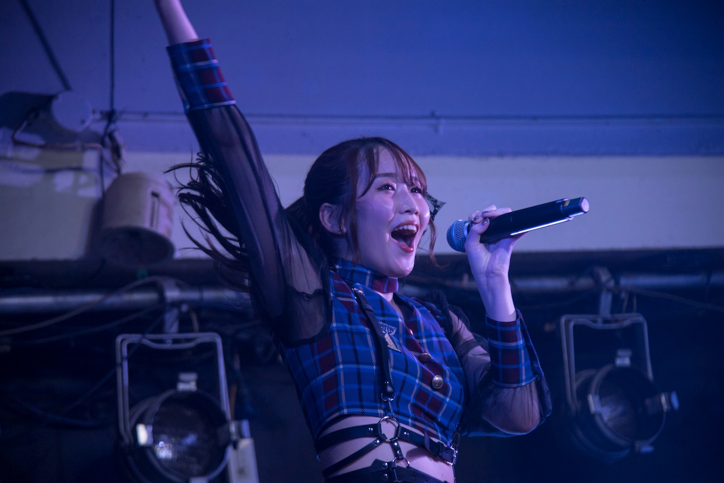 朝比奈真尋（撮影：林晋介）