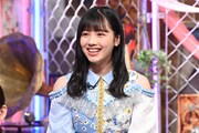 渡邉美穂（日向坂46） (c)日本テレビ
