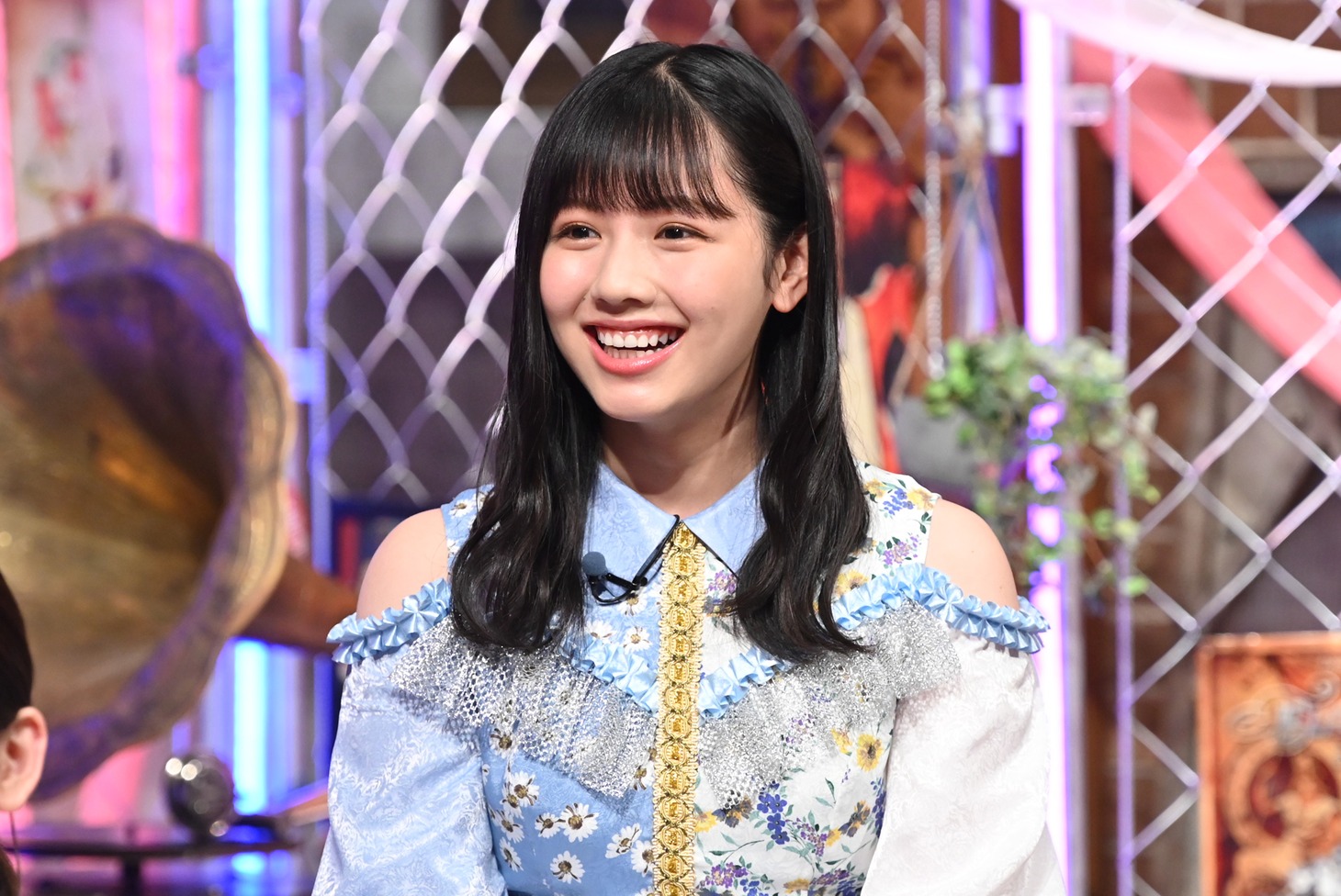 渡邉美穂（日向坂46） (c)日本テレビ