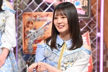 小坂菜緒（日向坂46） (c)日本テレビ