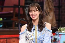 佐々木久美（日向坂46） (c)日本テレビ