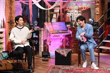 左から千葉雄大、田中圭。 (c)日本テレビ