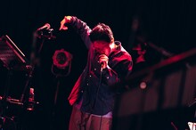 高城晶平（Vo, G, Flute / cero）（撮影：東美樹）