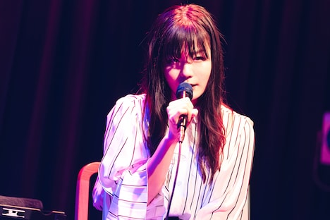 吉澤嘉代子（撮影：東美樹）