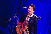 田島貴男（Vo, G / Original Love）（撮影：東美樹）