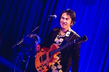 田島貴男（Vo, G / Original Love）（撮影：東美樹）