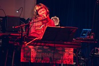 原田郁子（Vo, Key / クラムボン）（撮影：東美樹）