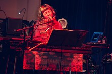 原田郁子（Vo, Key / クラムボン）（撮影：東美樹）