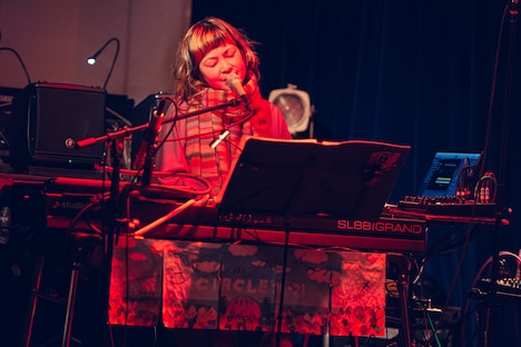 原田郁子（Vo, Key / クラムボン）（撮影：東美樹）